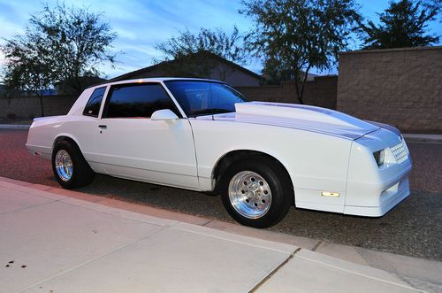 1986 chevrolet monte carlo ss coupe 2-door