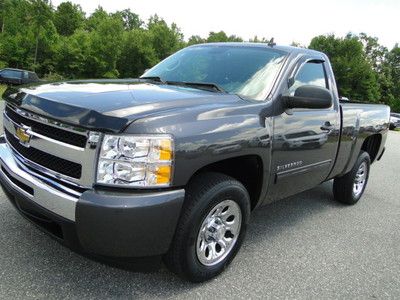 2010 chevrolet silverado lt reg cab 4.8 rebuilt salvage title repaired no damage