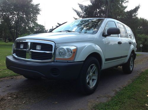 2006 durango ** police package ** 4x4 sxt sport utility 4-door 4.7l