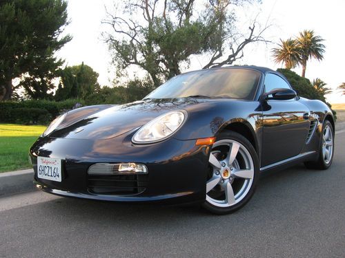 2008 porsche boxster base convertible 2-door 2.7l