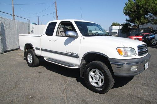 2000 toyota tundra sr5 4wd 4x4 automatic 8 cylinder no reserve