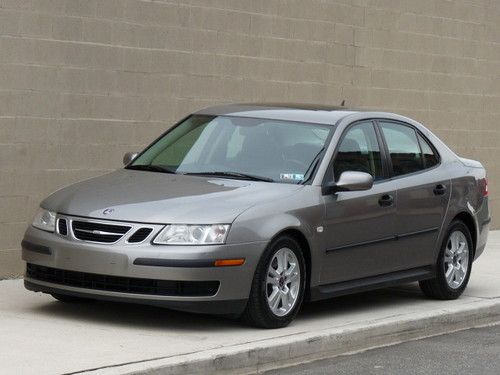 Very clean 2005 saab 9-3 linear sedan 4-door 2.0l turbo auto. 100,446 miles