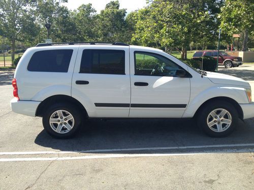 2006 dodge durango slt sport utility 4-door 4.7l v8