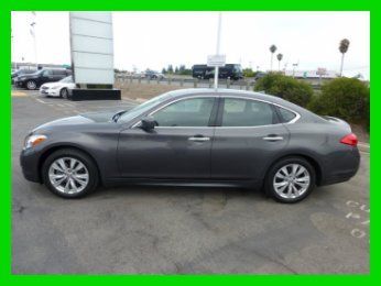 2011 infiniti m37 premium navigation bose sound rear camera warranty low miles!