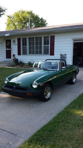 1977 mg: mgb roadster 73k miles