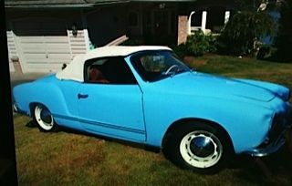 Convertible ghia