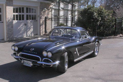 1962 corvette two tops 327/300 4-speed