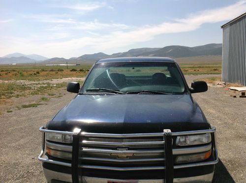 2000 chevrolet silverado 2500 base extended cab pickup 3-door 6.0l