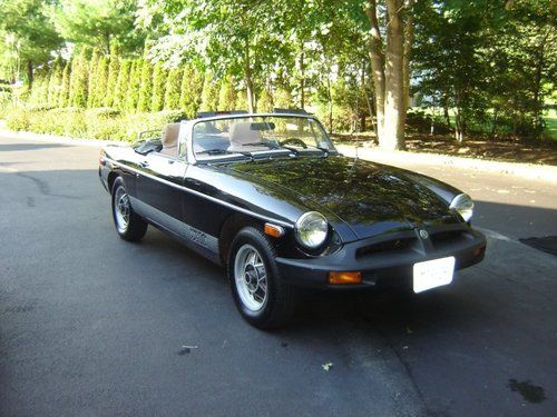 1980 mgb limited