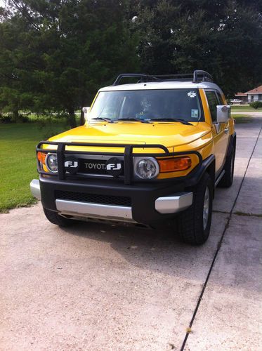 2008 toyota fj cruiser base sport utility 4-door 4.0l 4wd