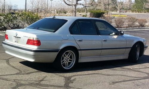 2001 bmw 740i m-sport package (short wheelbase) in pristine condition