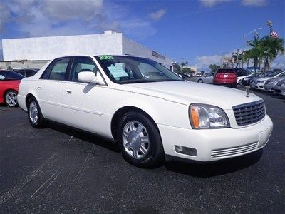 2005 cadillac deville 4.6l northstar v8 auto white