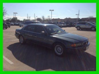 1999 bmw 740il 87k miles*leather*sunroof*clean carfax*no reserve!