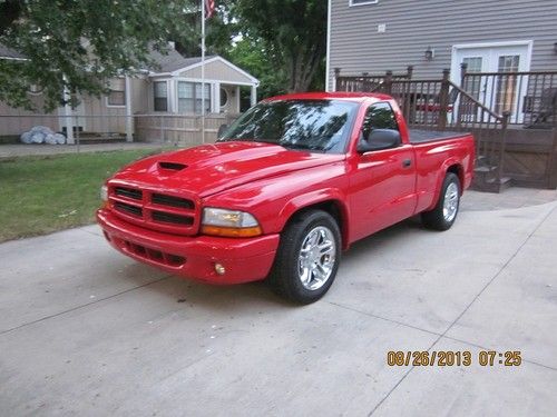 2003 dodge dakota r/t rt 6.6 liter v-8 srt mopar ss lightning gt mustang vette