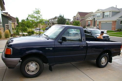 1995 ford ranger xl standard cab pickup 2-door 3.0l