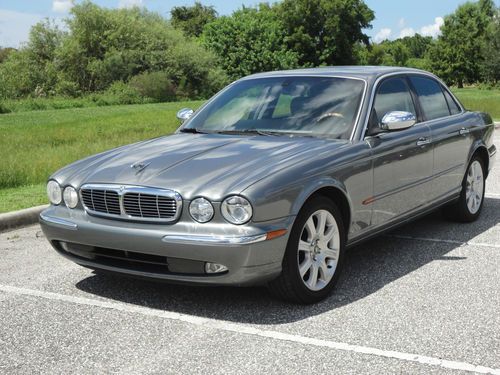 2004 jaguar xj8 vanden plas florida car navigation fully loaded very good shape