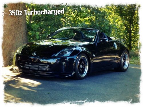 Turbocharged 350z