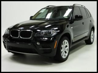 Leather pano roof bmw assist comfort access running boards warranty awd