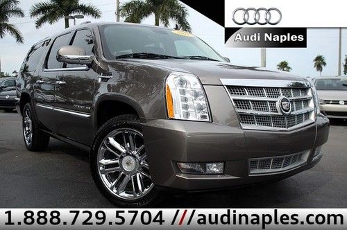 11 escalade esv platinum edition, awd, navi, dvd, free shipping! we finance!