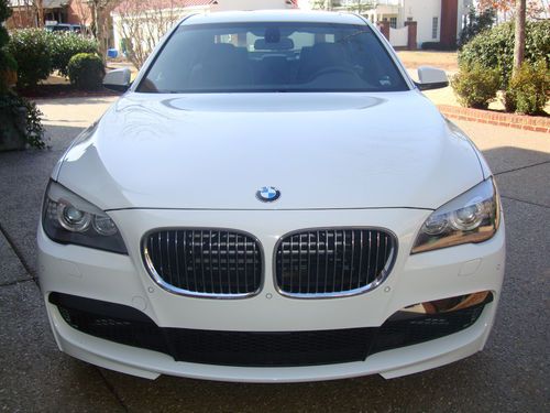 2012 bmw 750i m sport package