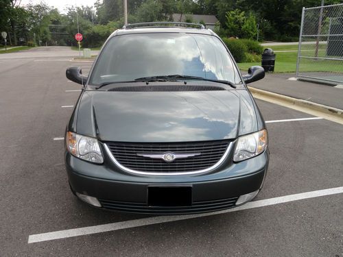 2004 town and country limited: navi, sunroof etc great condition
