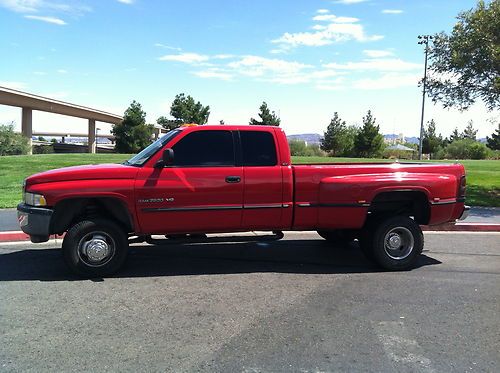 1999 dodge ram 3500 dually&gt;&gt;4x4&gt;&gt;low miles&gt;&gt;quad cab&gt;&gt;clean