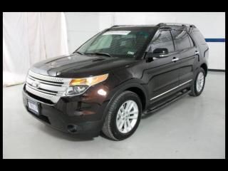 13 ford explorer fwd 4 door xlt leather navigation ford certified pre owned