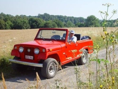 1965 jeepster commado no reserve!