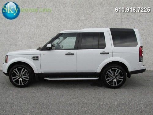 1,607 miles! 4x4 lr4 7 seat luv pkg hse navi camera cooler h/k
