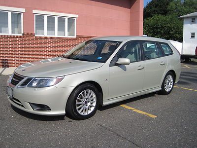 2008 saab 9-3 sport wagon, loaded, no reserve, one owner, no accidents, must see