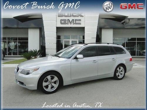 07 luxury sedan 5 series 530xit 530 awd leather wagon