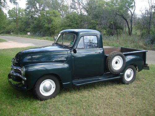 1954 chevy pick up all original