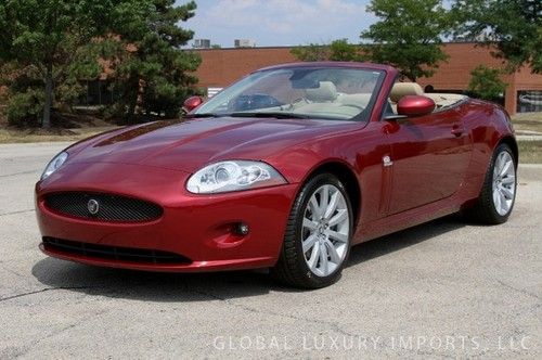 2008 jaguar xk convertible