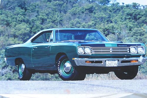 Original 1969 426 hemi road runner 2dr. hardtop, numbers matching, pristine