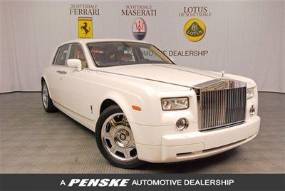 2009 rolls royce phantom~veneer tables~21 inch chrome wheels~english white