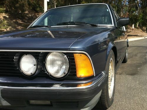 &lt; 1985 bmw 745i - euro turbo executive e23- bilstein, bavauto, ac schnitzer, oz