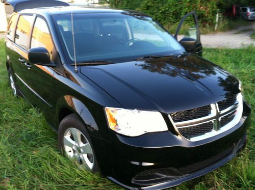 2013 dodge grand caravan se mini passenger van 4-door 3.6l