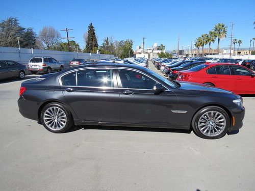 Bmw 740li 740 camera package luxury seating nr premium sound convenience package