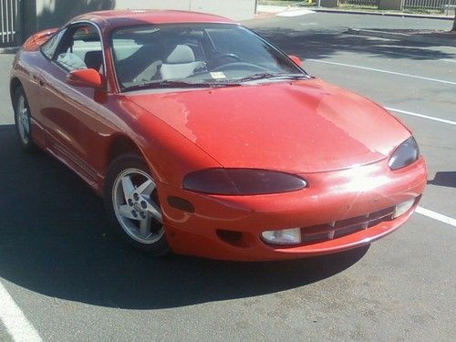 1996 mitsubishi eclipse gs hatchback 2-door 2.0l