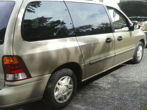 2000 ford windstar lx mini passenger van 4-door 3.8l