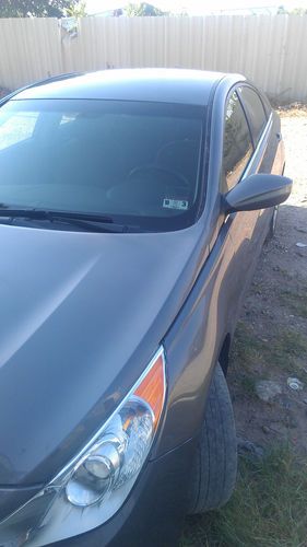 2012 hyundai sonata gls sedan 4-door 2.4l