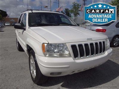 01 jeep grand cherokee limited only 68k miles florida car carfax certified