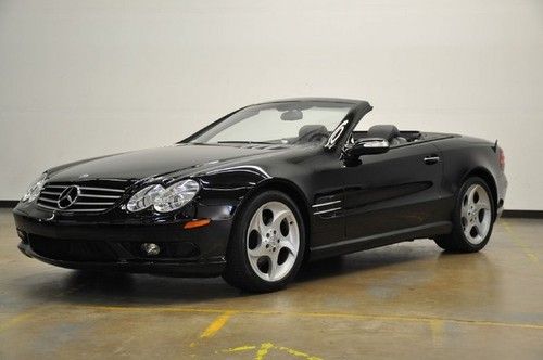 04 sl500 sport amg*navi*keylessgo*panoroof*1 owner*pristine