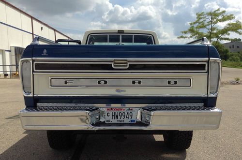 1978 Ford F350 Custom, image 2