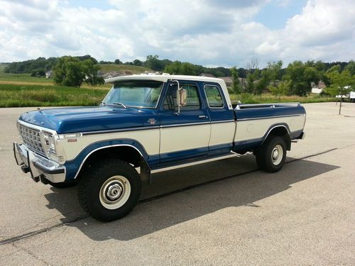 1978 Ford F350 Custom, image 3