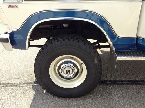 1978 Ford F350 Custom, image 8