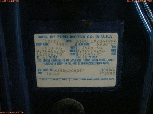 1978 Ford F350 Custom, image 23