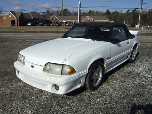 1987 ford mustang 5.0 convertible no reserve!