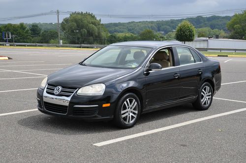 Volkswagen jetta tdi no reserve 5 speed turbo diesel 1.9 engine clean carfax