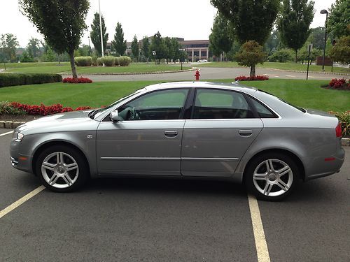 2007 audi a4 2.0t quattro 4 dr. sedan awd 4 cyl. 2.0 turbocharged